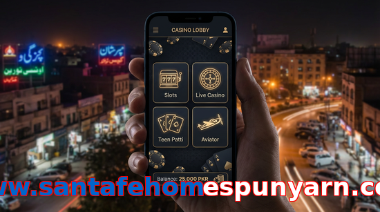 Main screen of Www.santafehomespunyarn.com app page for PK players